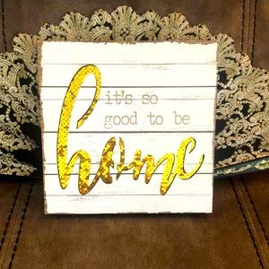 🎉HOST PICK✨NWOT✨Rustic wall decor